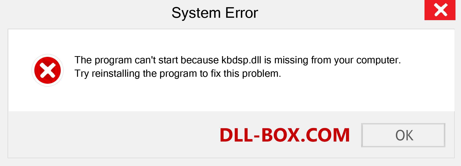  kbdsp.dll file is missing?. Download for Windows 7, 8, 10 - Fix  kbdsp dll Missing Error on Windows, photos, images