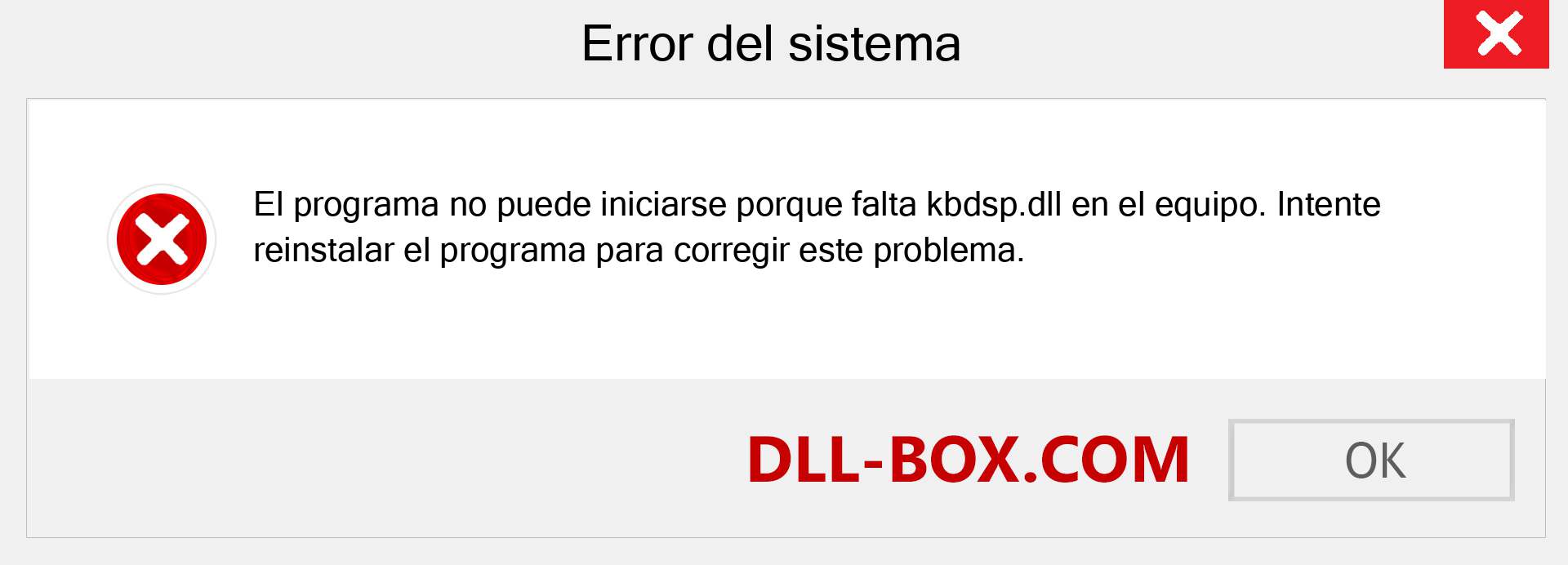 ¿Falta el archivo kbdsp.dll ?. Descargar para Windows 7, 8, 10 - Corregir kbdsp dll Missing Error en Windows, fotos, imágenes